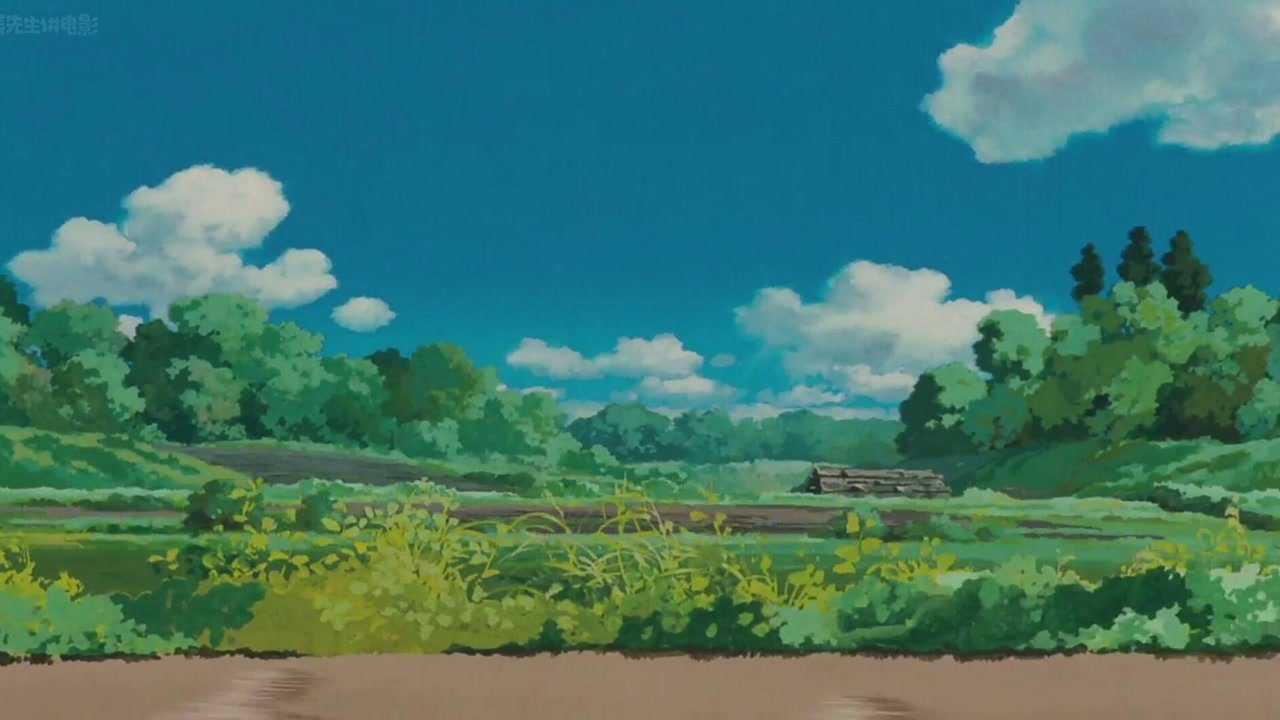 日本动画电影:龙猫～单纯美好的童年时光,俩姐妹的奇幻之旅!