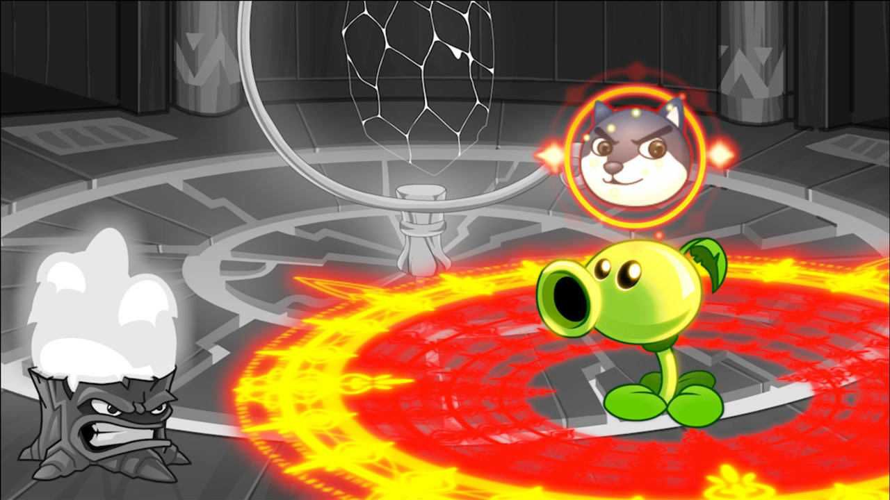 豌豆射手不装了我真是封号斗罗