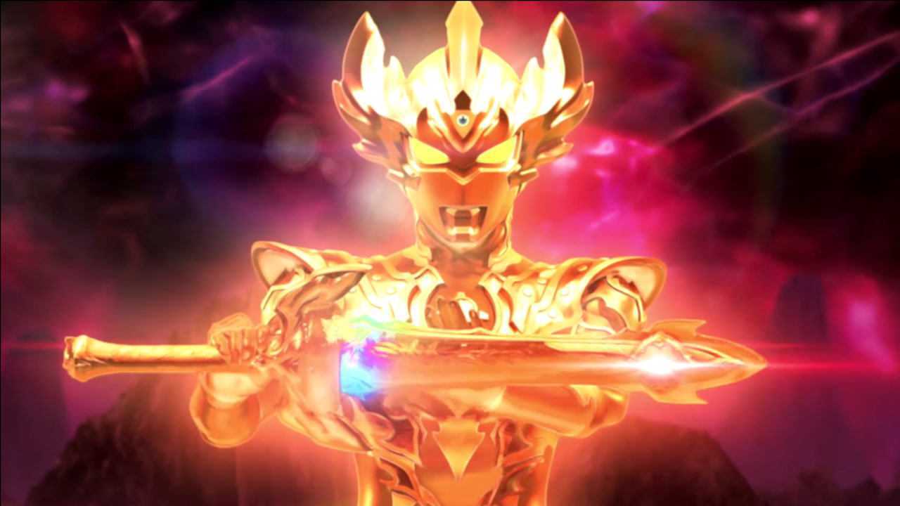 激战!泰迦奥特曼彩虹形态