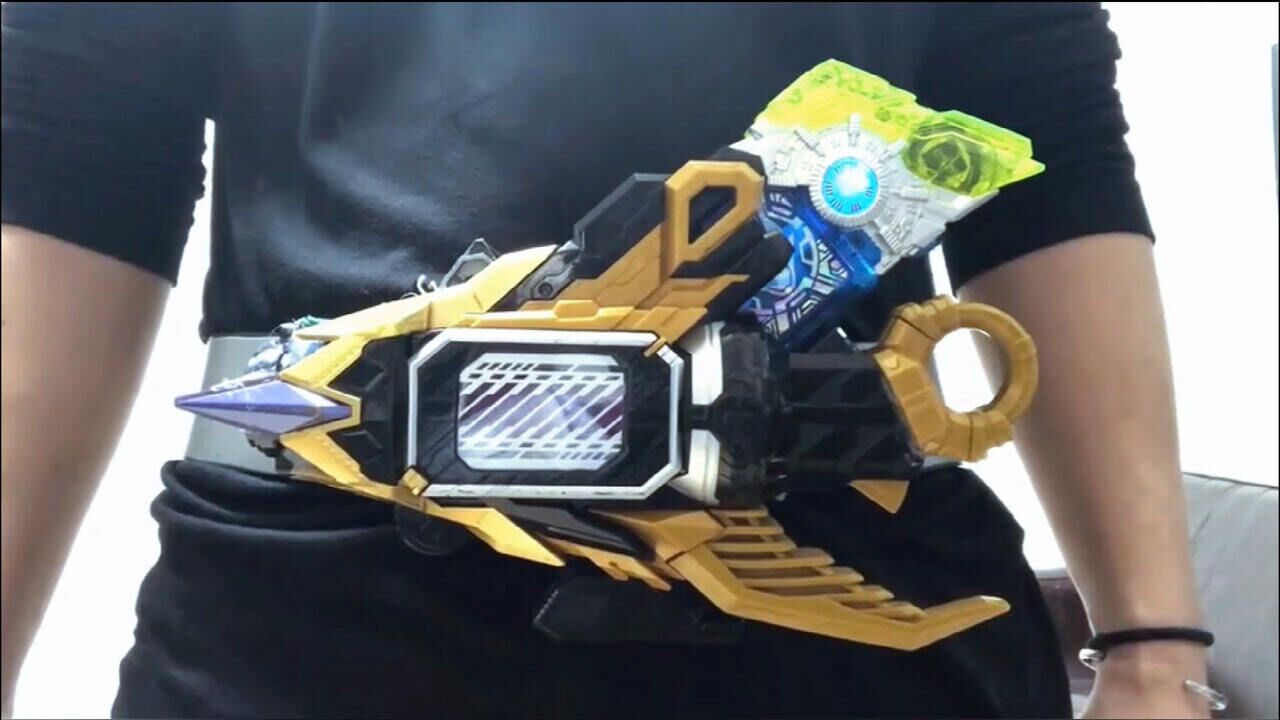 假面骑士:千位劫持驱动器,把千骑的武器,改造成变身腰带!