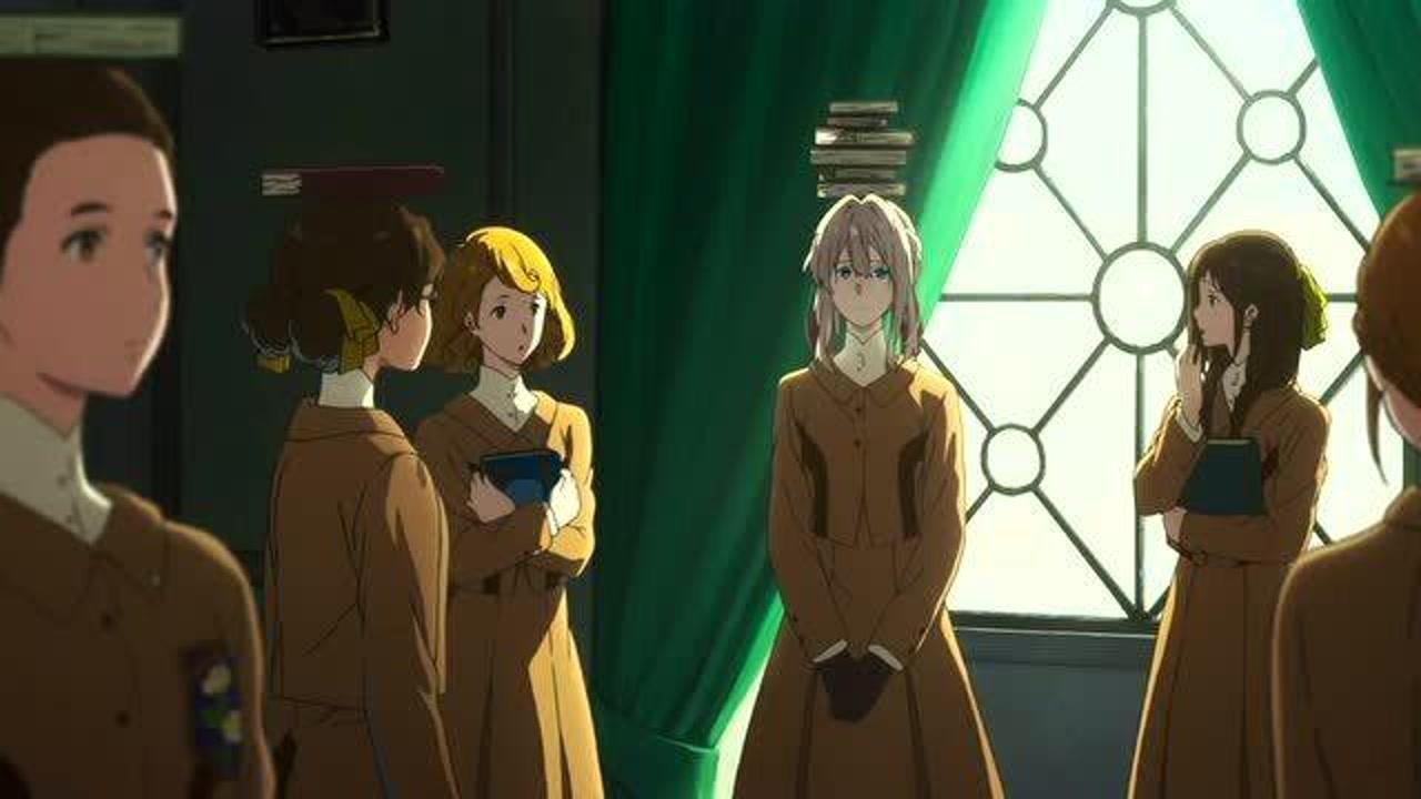 女校终结者薇尔莉特!