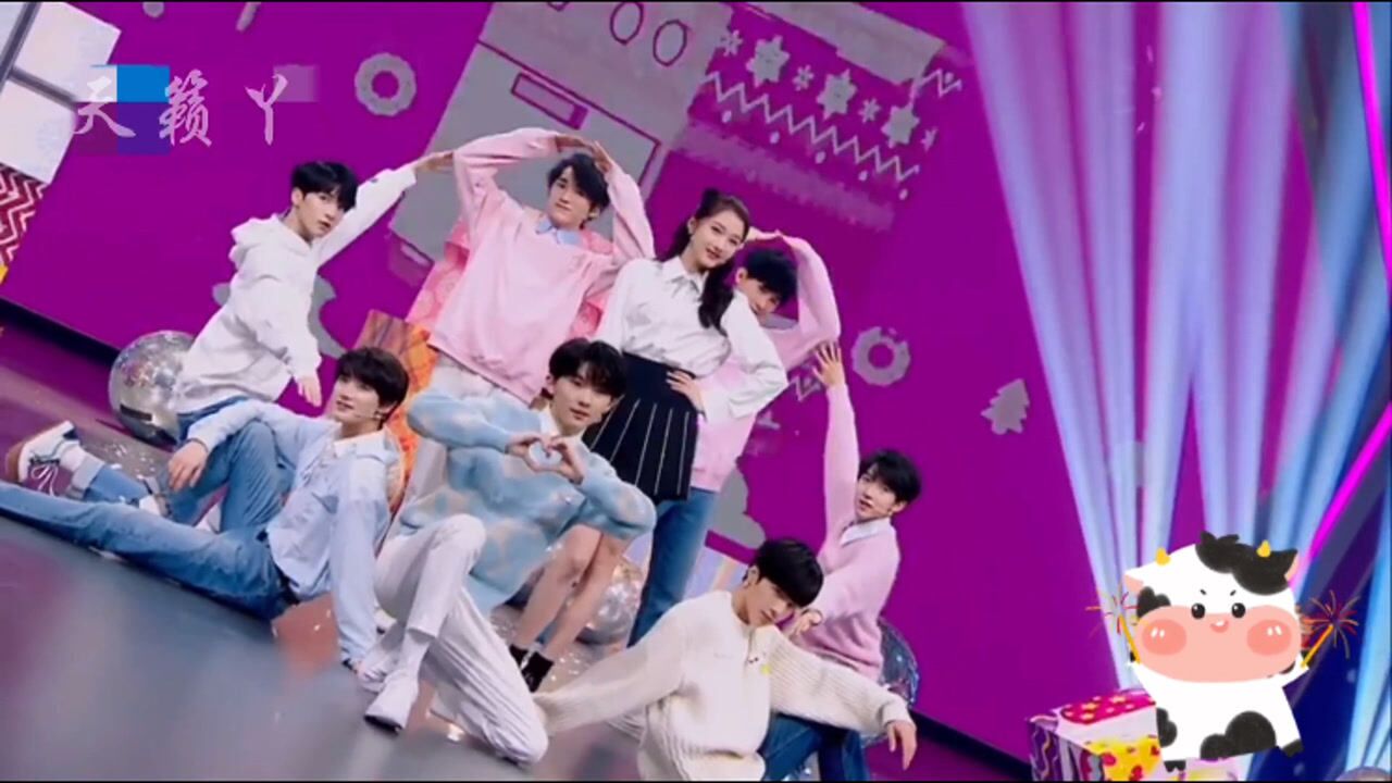 时代少年团关晓彤姐姐真漂亮