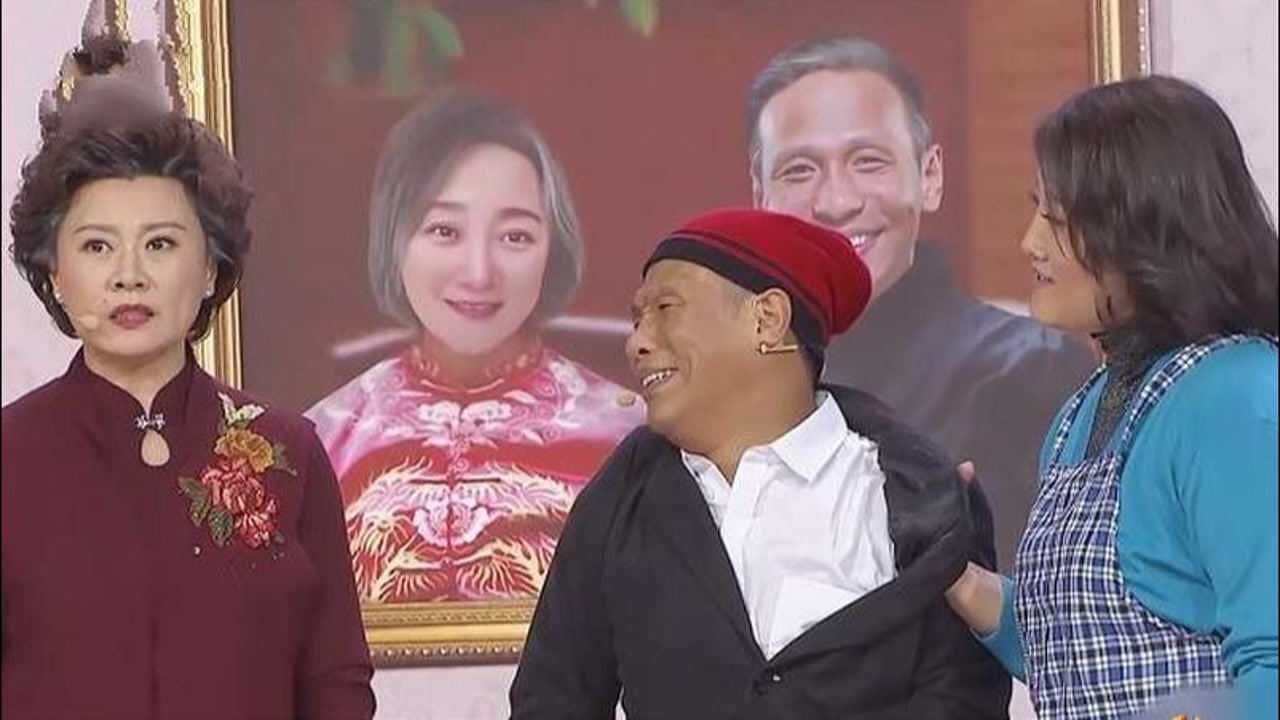 宋小宝海燕小品私房钱包袱接连不断观众笑得东倒西歪