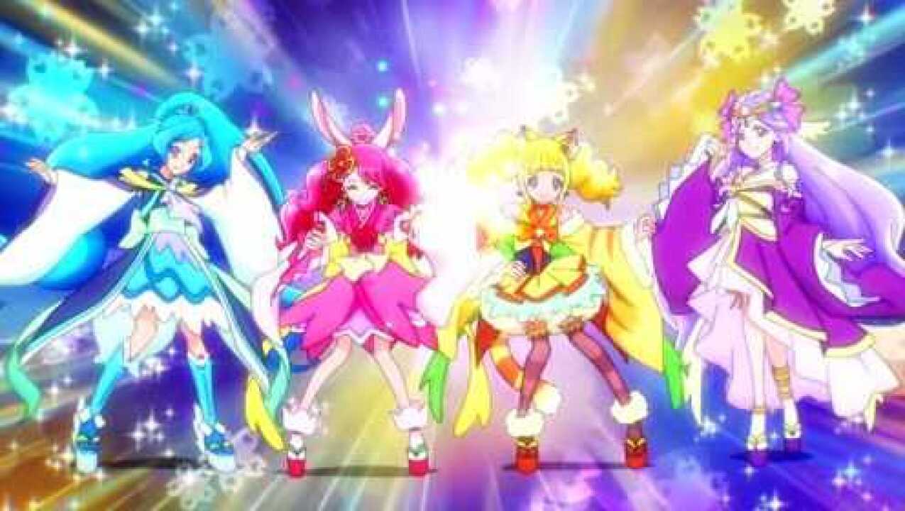 剧场版动画《Healin’Good♥光之美少女梦想的小镇心动不已！GoGo！大变身！！》特别影像公开_高清