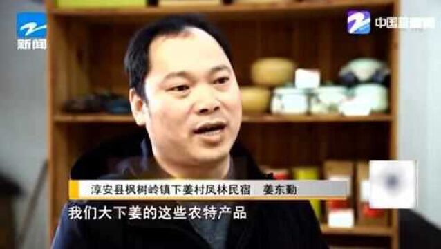 淳安:数字赋能先富帮后富 系统集成助推区域共富裕