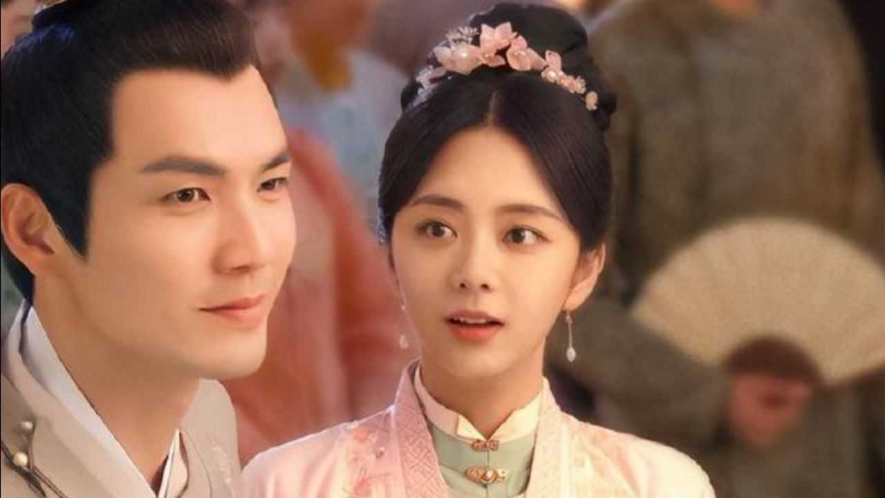 定档了钟汉良谭松韵cp感炸裂怀中kiss先婚后爱最甜了