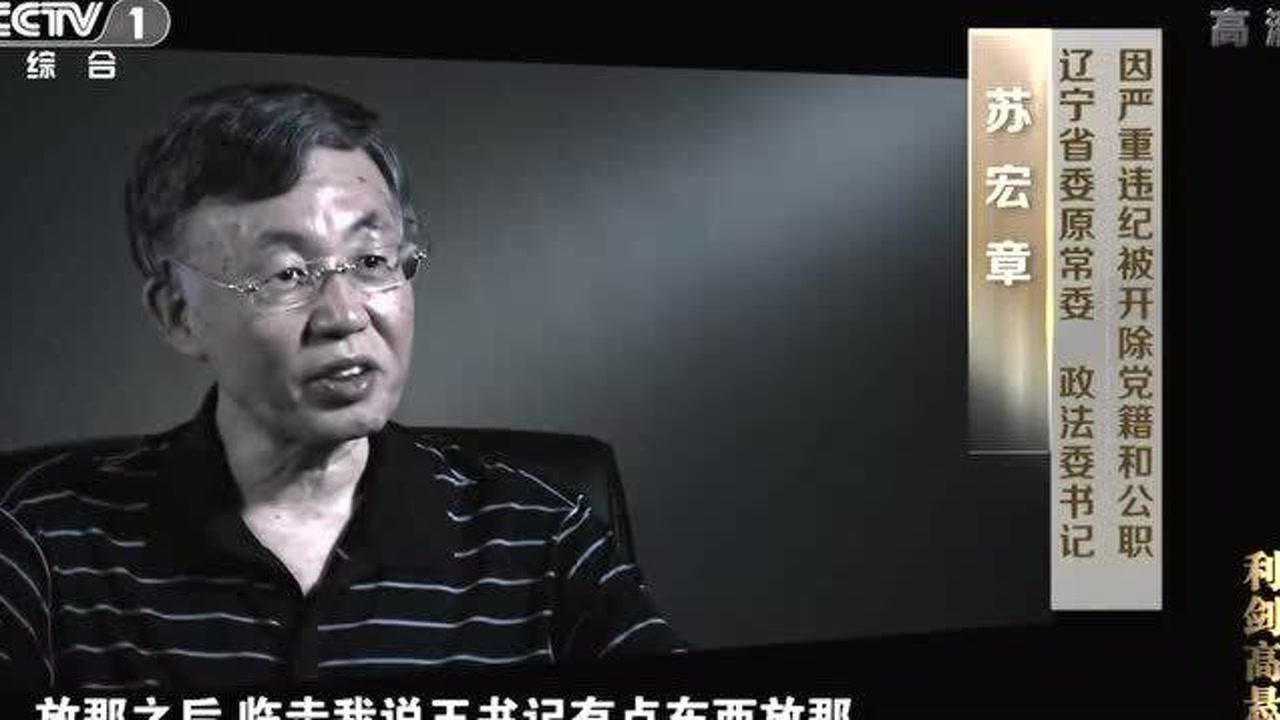 辽宁贪官苏宏章:多次召集亲信密会商量贿选,给省委书记送30万美金_高清1080P在线观看平台_腾讯视频