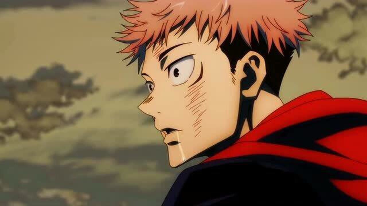 虎杖悠仁:我流口水你紧张什么,黑闪!