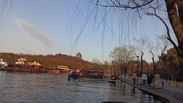 杭州市杭州西湖雷峰塔