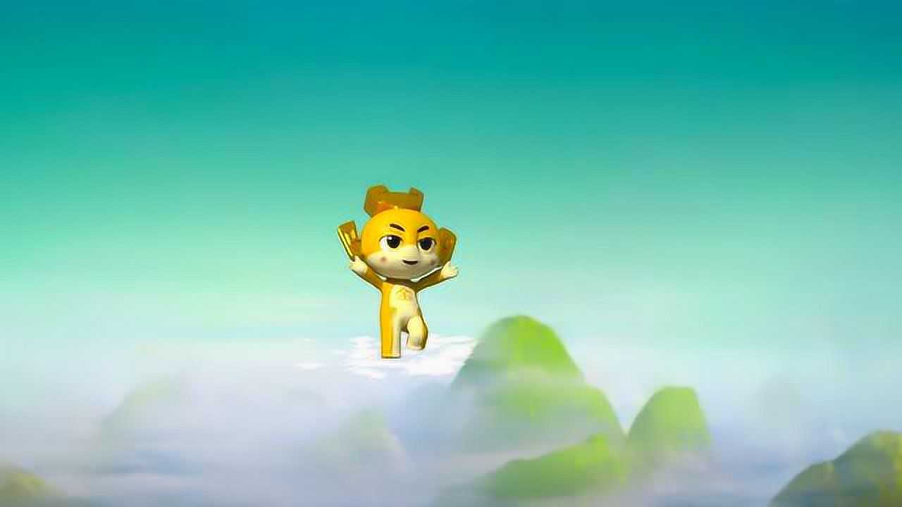 学汉字跟汉字侠一起唱童谣萌娃