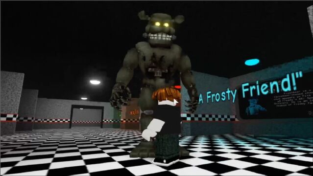 虚拟世界Roblox 玩具熊的午夜后宫模拟器71【萌砖解说】