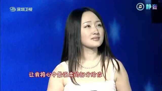 杨钰莹真是才貌双全的女神,携手毛宁合唱肉麻情歌,真让人羡慕!