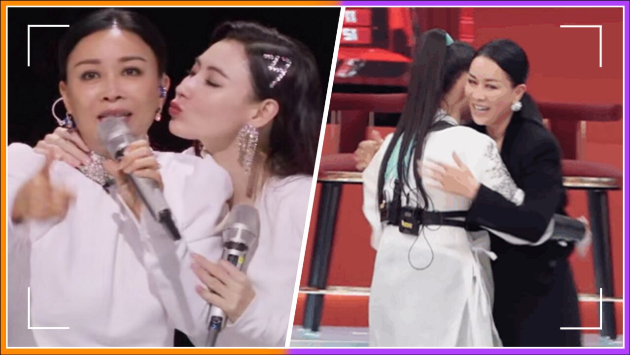 张柏芝与那英组队终如愿!两人激动互相拥抱,前者两次请求曾被拒