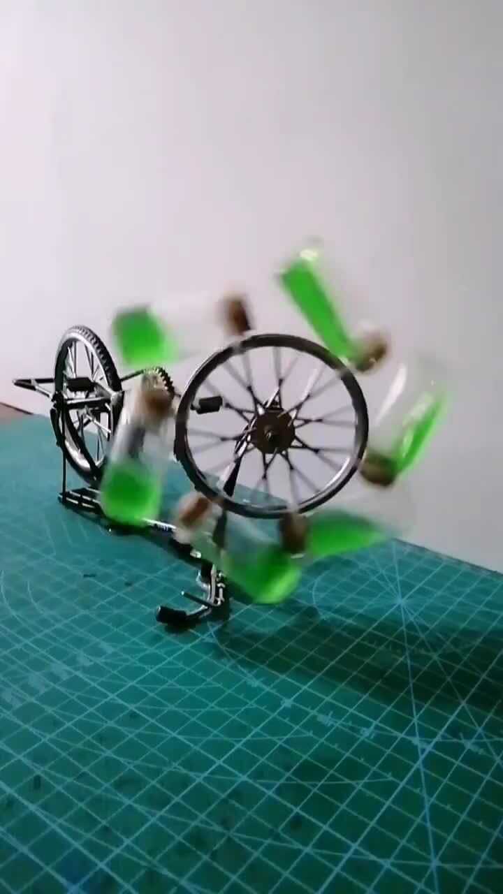 普通人都能发明出永动机了用水重力制造永动机亲自试验不过是昙花一现