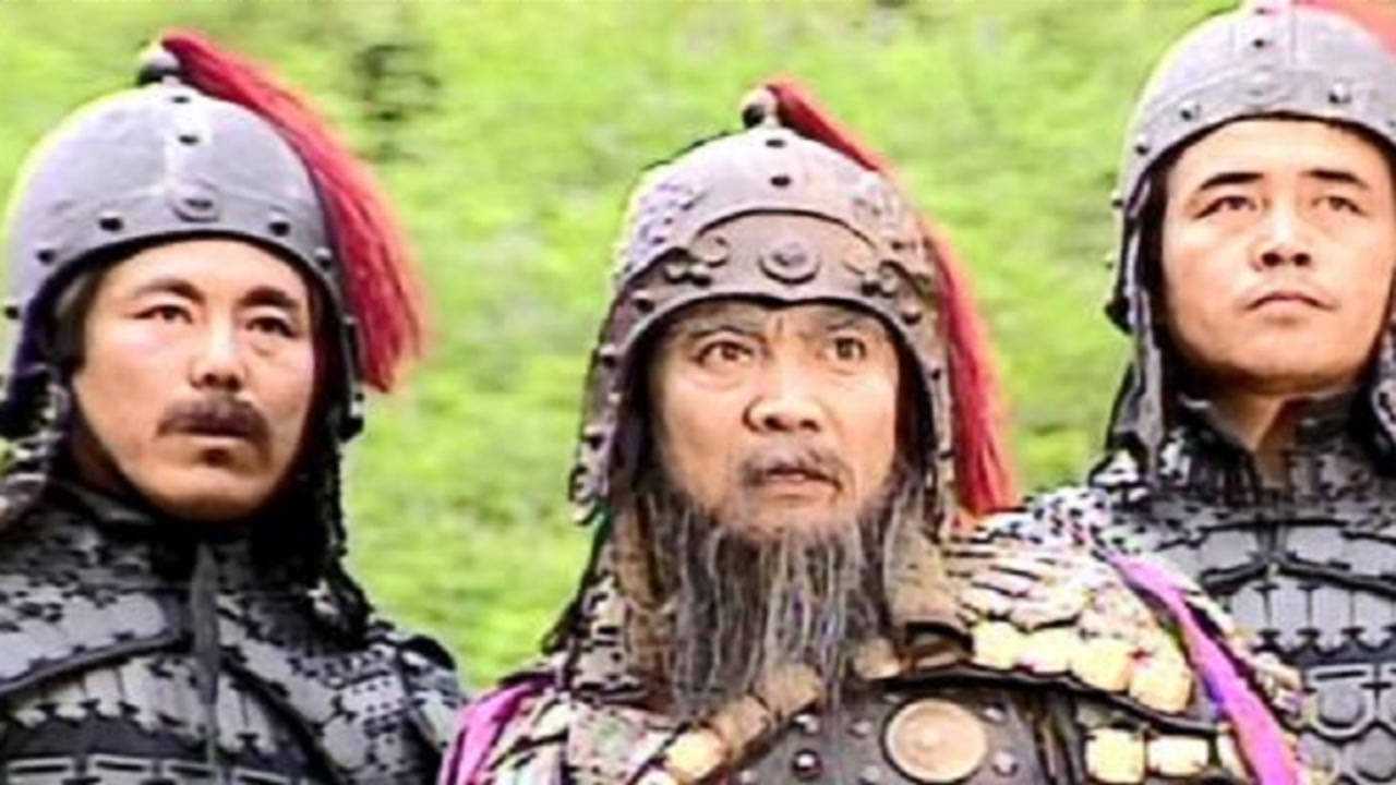 昔日长坂坡英雄尚在!赵云于万军从中救走老将黄忠,曹操看傻了!_腾讯视频