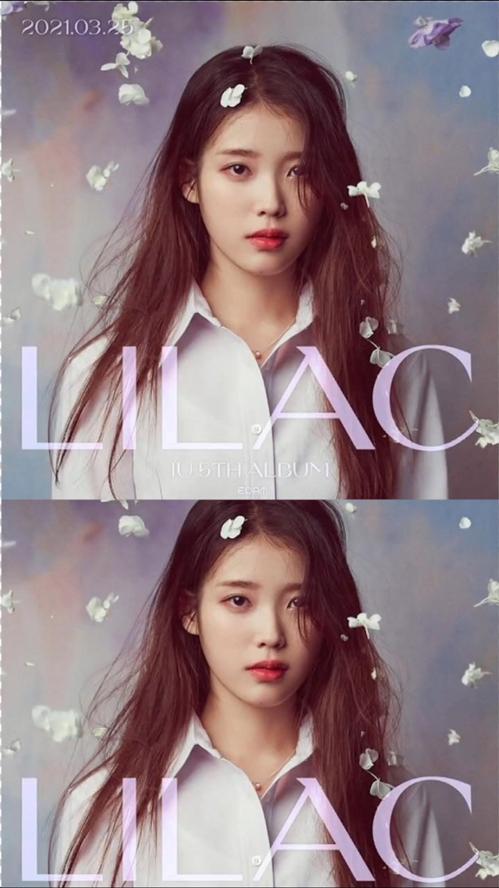 iu李知恩lilac花絮来袭美貌与身材集于一身一个美字发挥的淋漓尽致