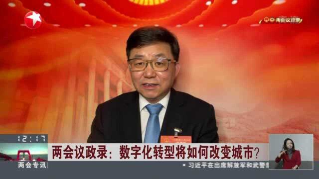 两会议政录:数字化转型将如何改变城市? 升级产品 加大培训 弥合“数字鸿沟”