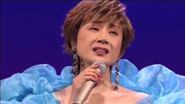 小林幸子倾情演唱《逝去的爱》,悠扬的歌声绕梁三日