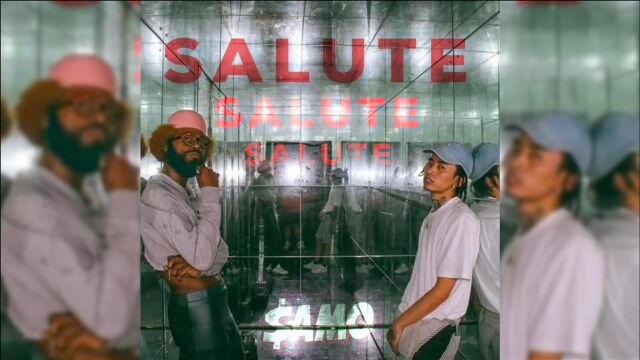 我向你敬礼?马思唯《Salute》与Dell Harris合作