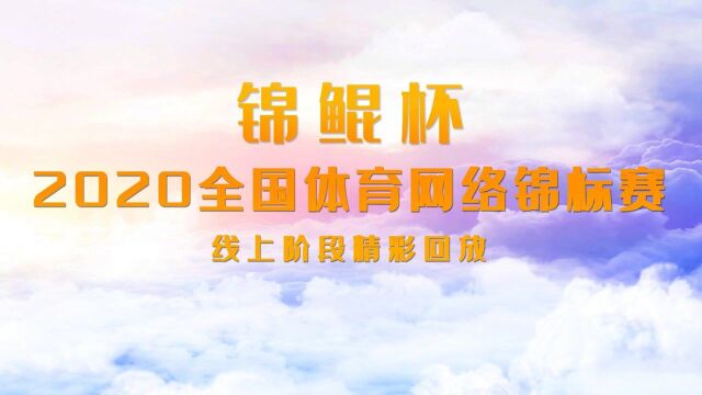 锦鲲杯2020年全国体育舞蹈网络锦标赛线上阶段精彩回放青年组标准舞(1)