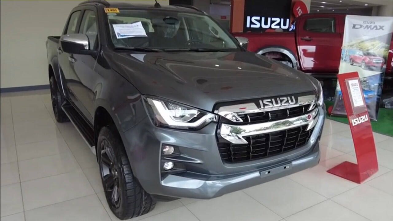 2021款五十铃dmax到店,外观内饰详细展示,按下钥匙霸气开始