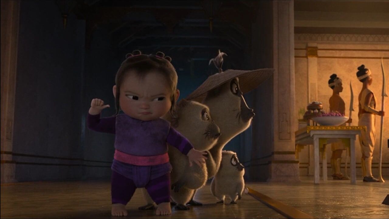 寻龙传说迪士尼真的擅长细节四小只又萌又厉害