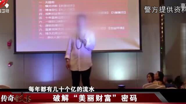 警方卧底几个月后,摸清美容公司套路,也是线下拉人头