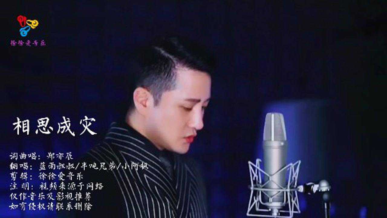 郑亦辰的相思成灾太好听半吨兄弟小阿枫蓝雨叔叔都翻唱