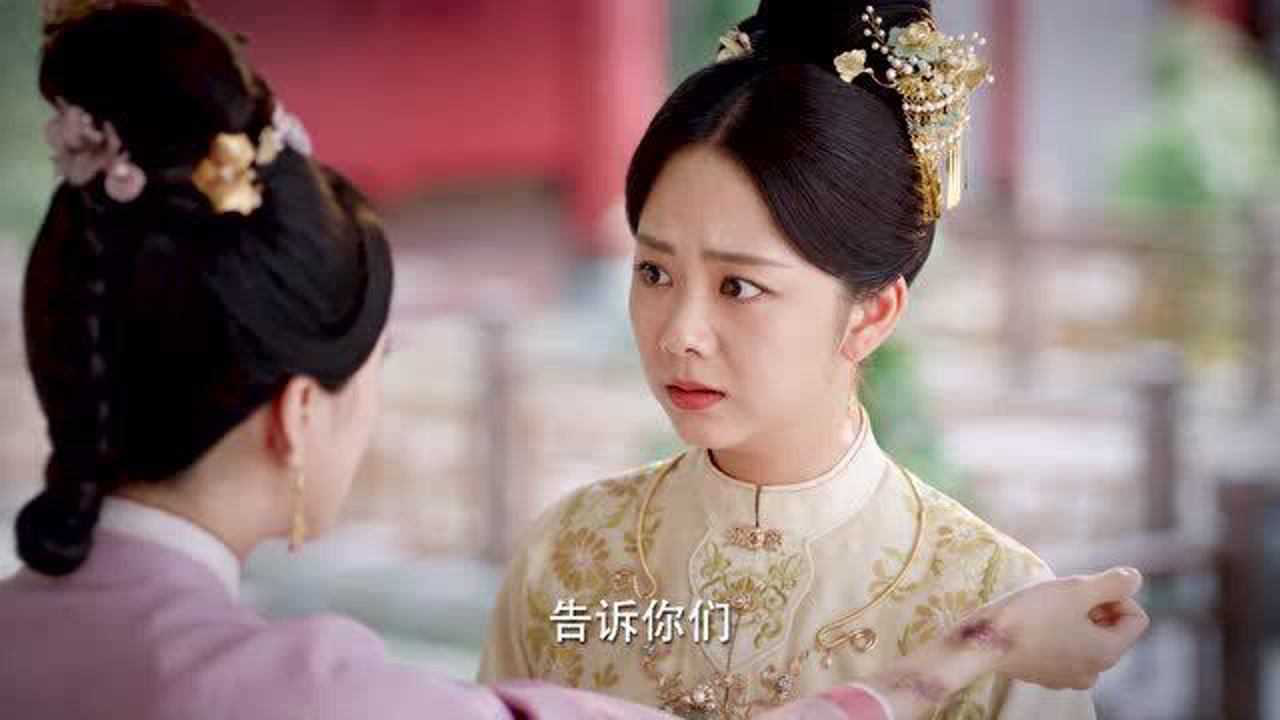 锦心似玉十一再见二姐但可惜二姐已经全身伤痕累累不如往日风光