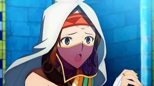fgo:乌鲁克最美最善良的女神官-西杜丽