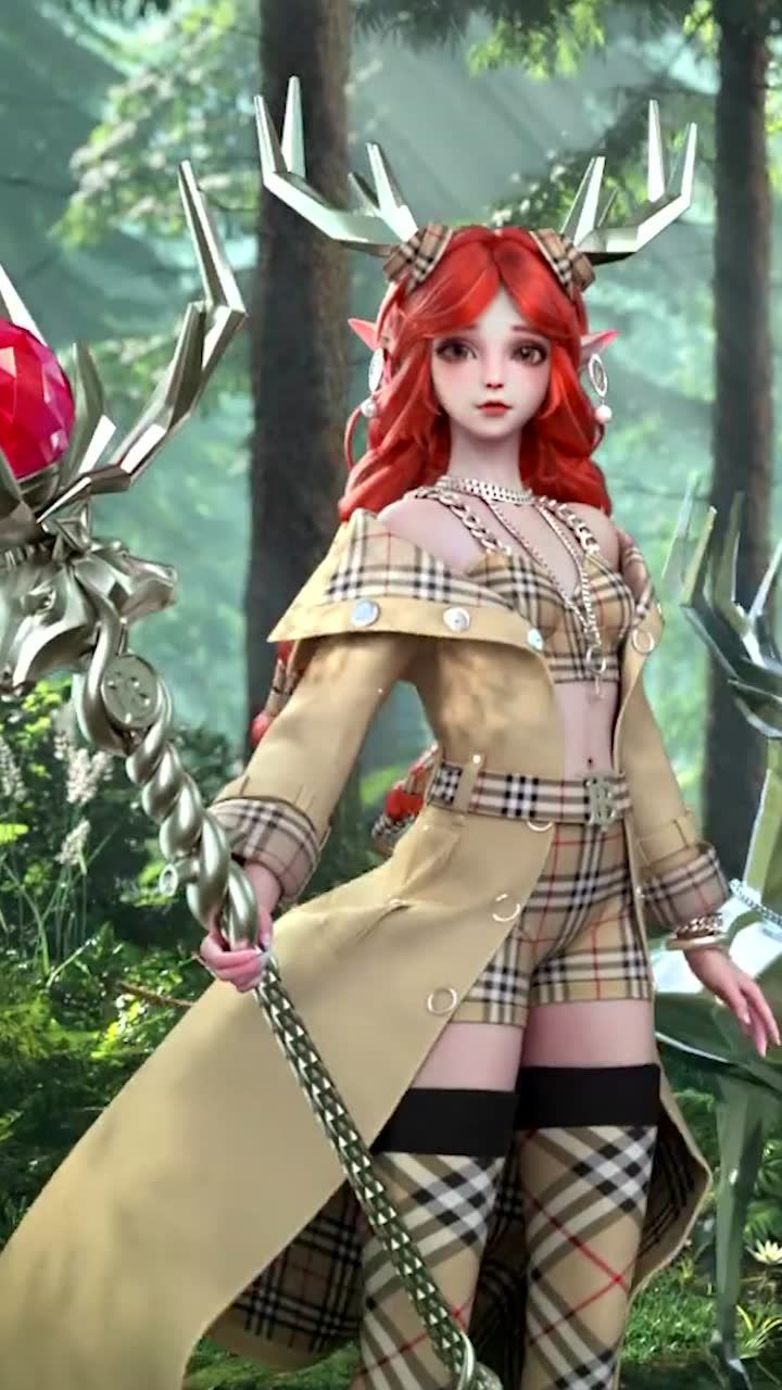 瑶姐来了这身皮肤太有御姐范了