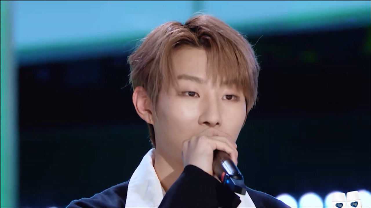 创造营2021:奥斯卡昨天才写的一段rap,直接拿来表演