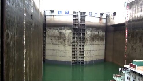 三峡五级船闸建造过程,以及运行原理三峡船闸三峡大坝船闸工程机械建筑工程_高清1080P在线观看平台_腾讯视频