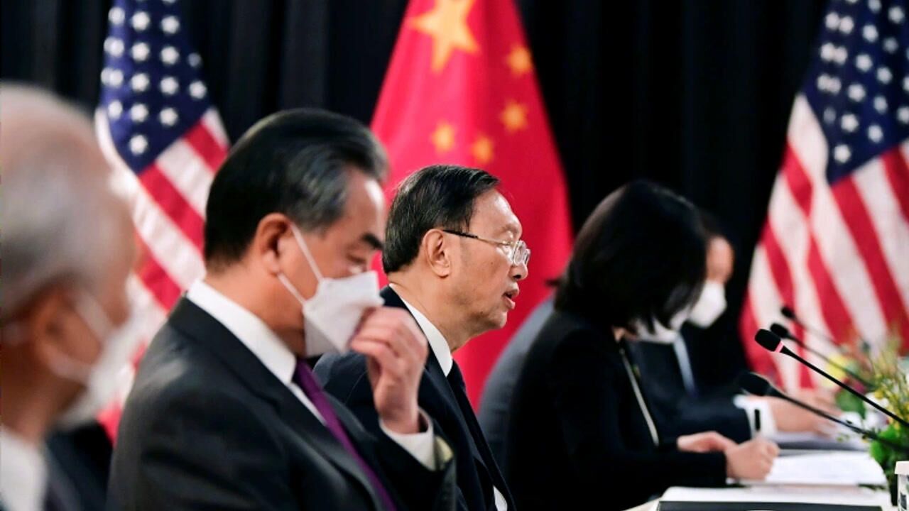 中美高层战略对话激烈交锋！中方坚守底线，绝不妥协_高清