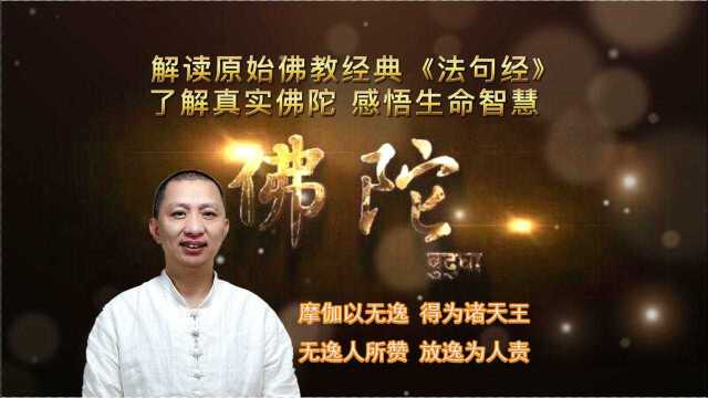 巴利三藏经典《法句经》玛伽为何往生为沙咖天帝