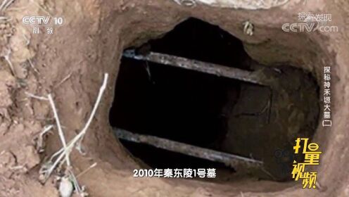 秦东陵1号墓发生盗掘，考古队员冒险从盗洞进入勘探