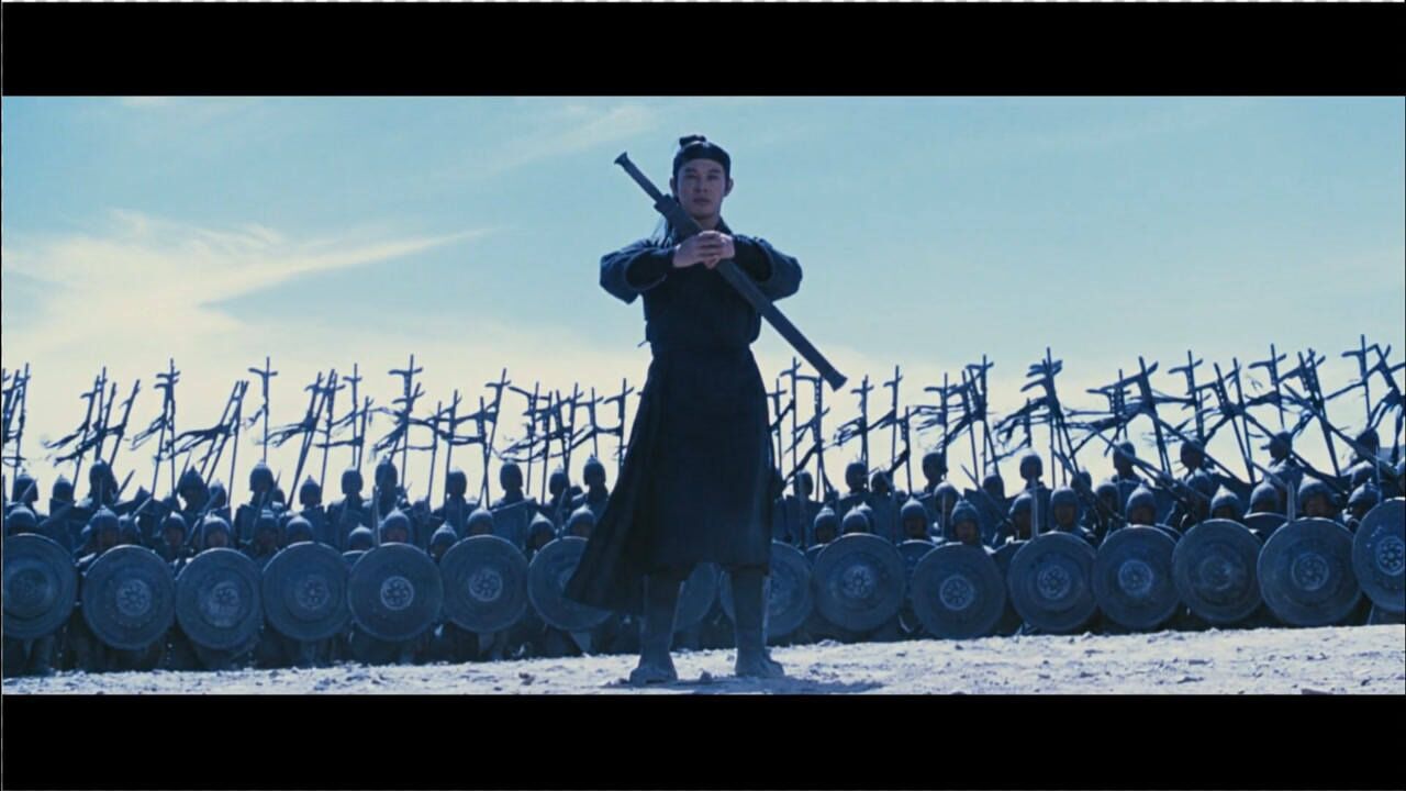 一部制作精良的古装武打动作片精彩绝伦的武打动作看得大呼过瘾_高清1080P在线观看平台_腾讯视频