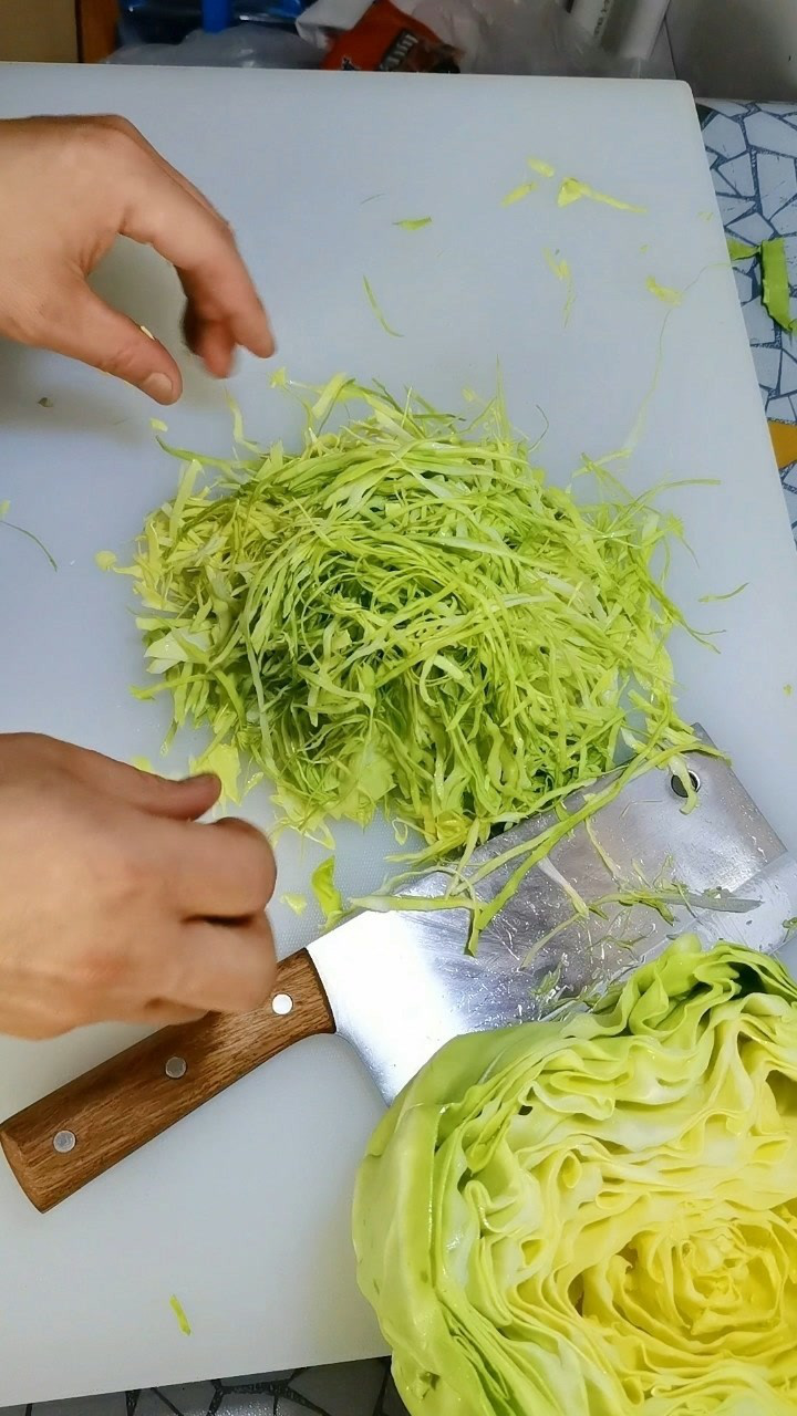 包菜切丝
