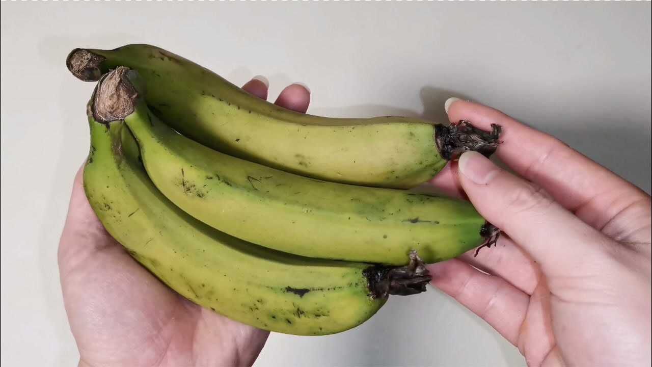 催熟香蕉还有这个方法好多人都没想不到一个苹果搞定