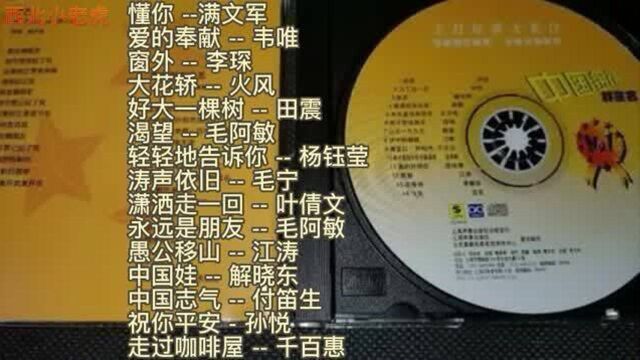 精选90年代经典歌曲