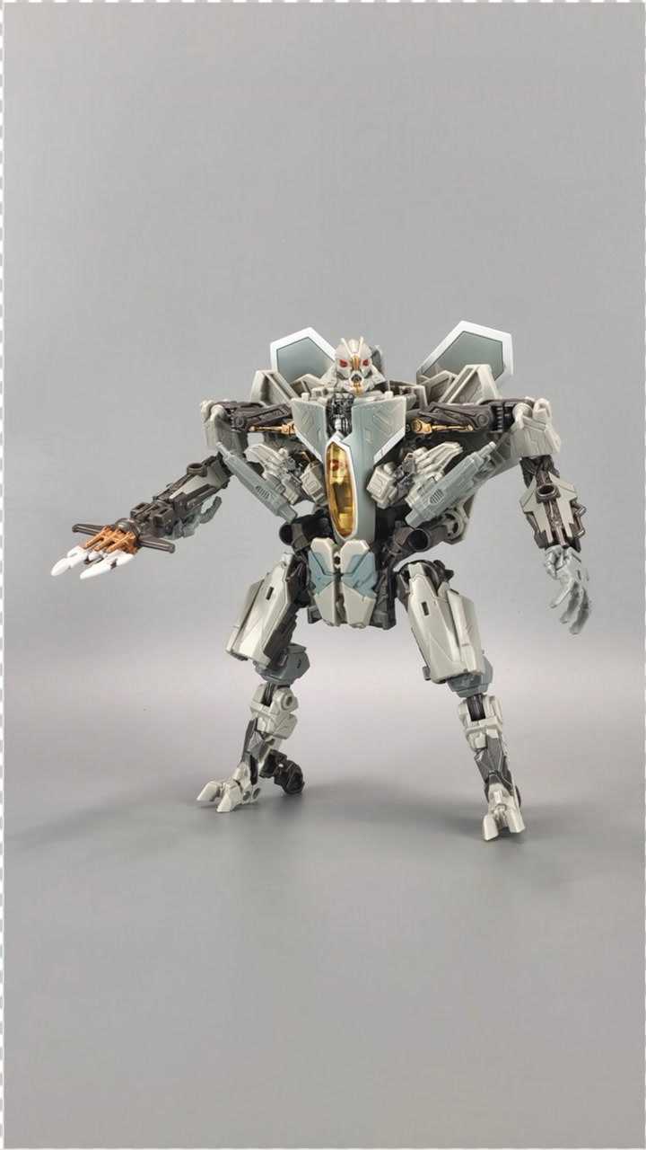 变形金刚电影工作室系列ss06v级红蜘蛛含变形流程