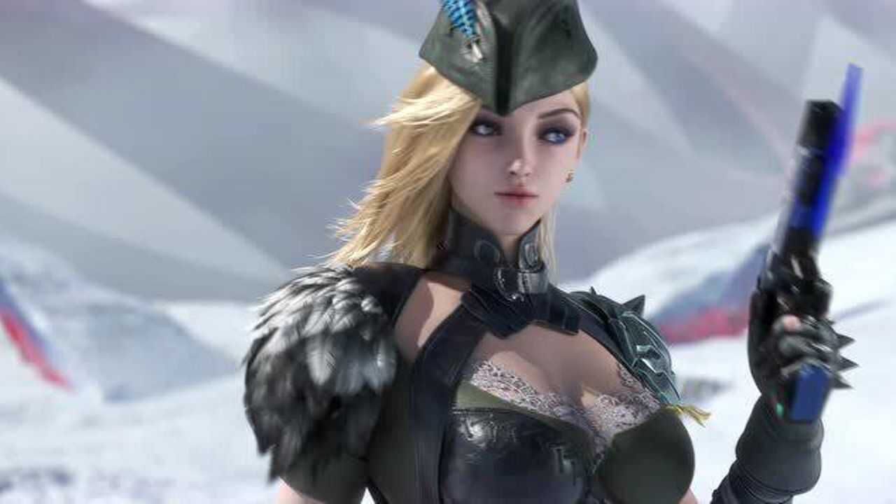 cf手游2021年堕天使史诗级换装重磅登场,血月威严!暗夜魅惑!