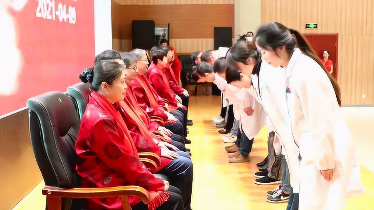 江苏省中医院江北院区第一届师承拜师仪式