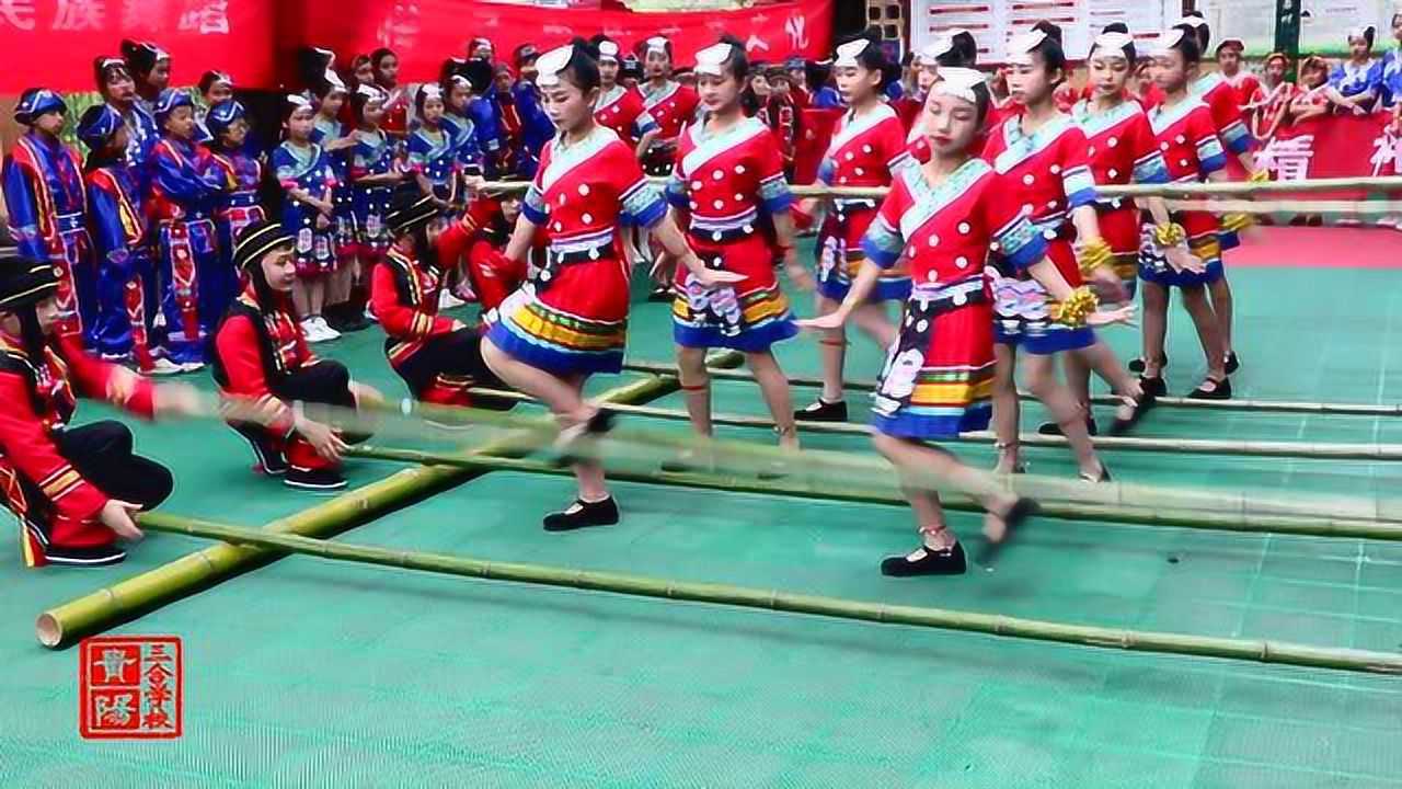 民族特色——《竹竿舞》_高清1080P在线观看平台_腾讯视频