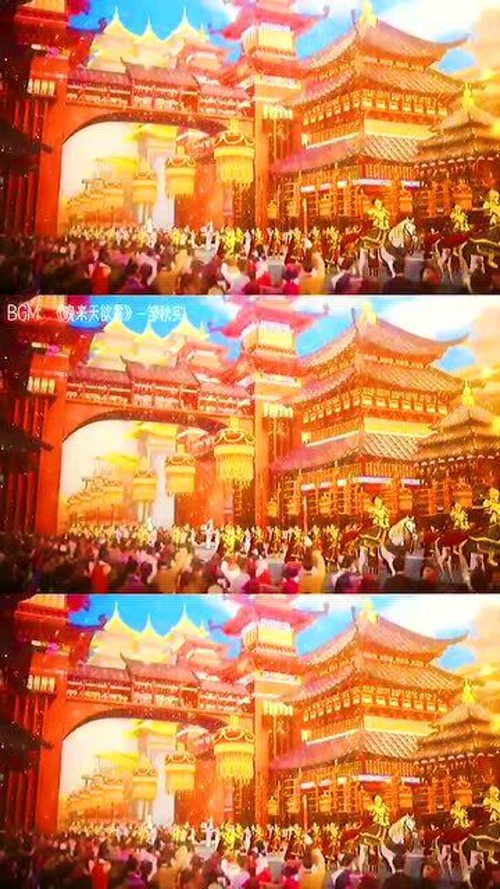 神武大街惊鸿一瞥,怜怜真的是太美了,花冠武神名不虚传啊!_腾讯视频