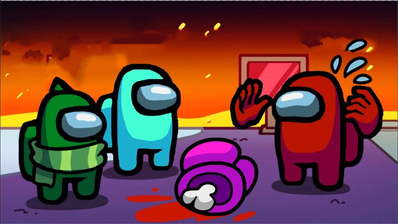 amongus我们之中我们两个内鬼到结束也没有被发现