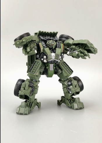 变形金刚电影工作室系列.ss42.v级:拖斗.含变形及合体流程.