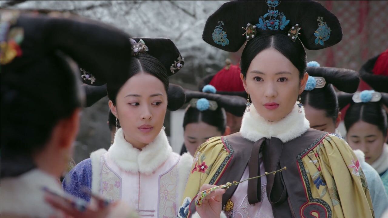 如懿传第6集05:宫斗平分秋色!