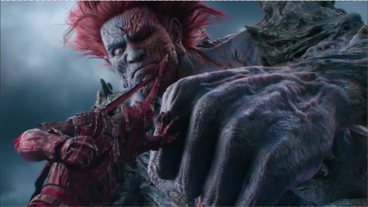 刺杀小说家红甲武士救场大战赤发鬼冒蓝火的加特林都乱入了