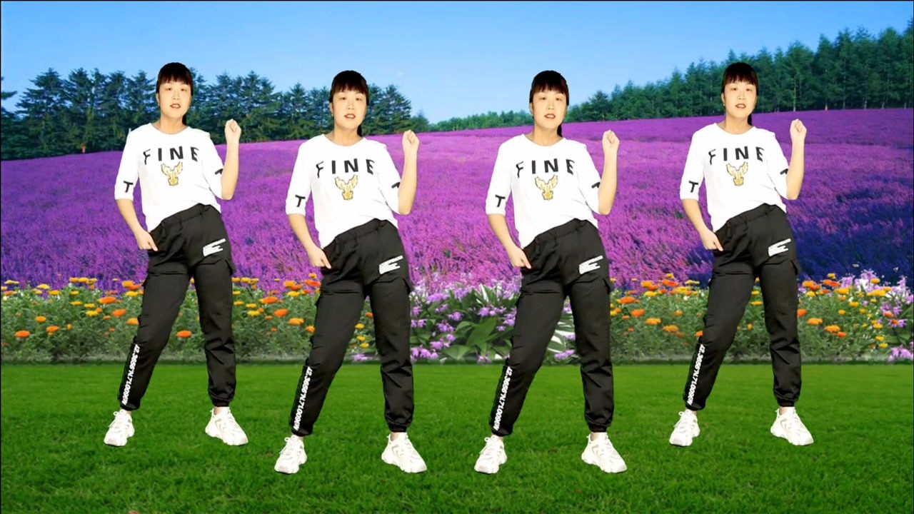 广场舞爱难求情难断歌曲悦耳动听32步爵士风格简单好学